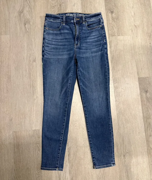 American eagle highest rise jegging jeans  - Image 2