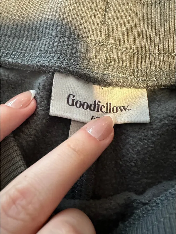 Goodfellow & Co. jogger sweatpants sz S - Image 2