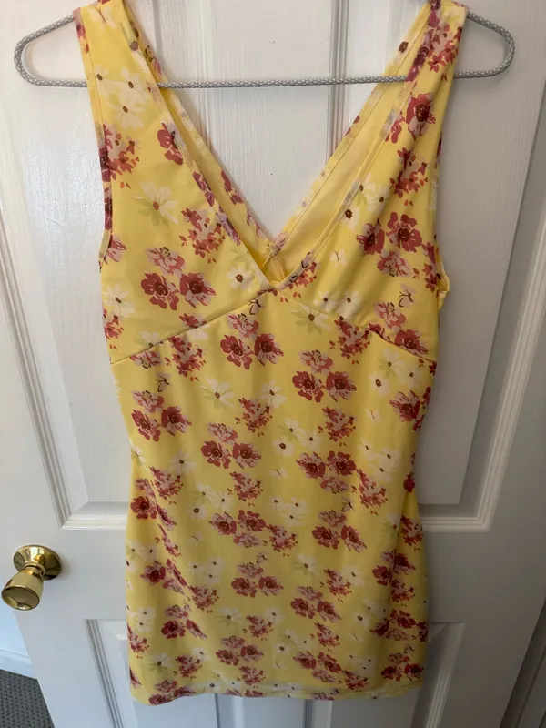 SheIn Floral Mini Dress - Image 2