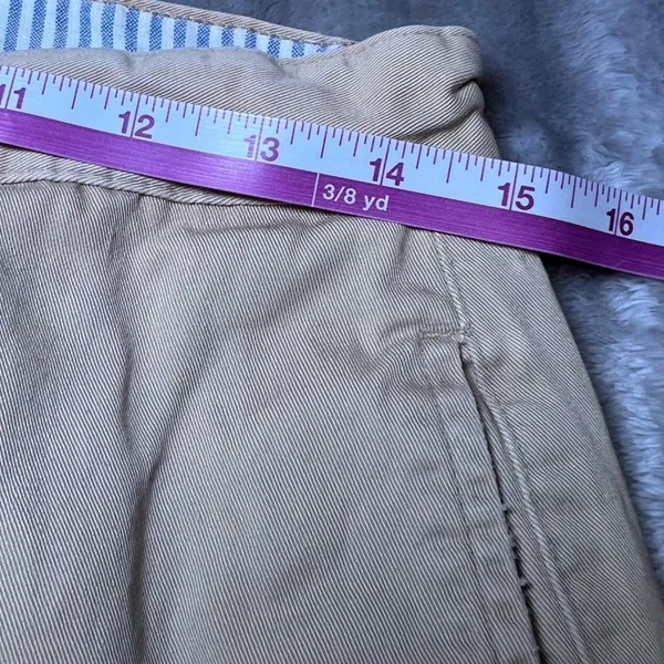 Bugle Boy Vintage Chino Pants Womens 12 Khaki Relaxed Fit Casual Classic - Image 11