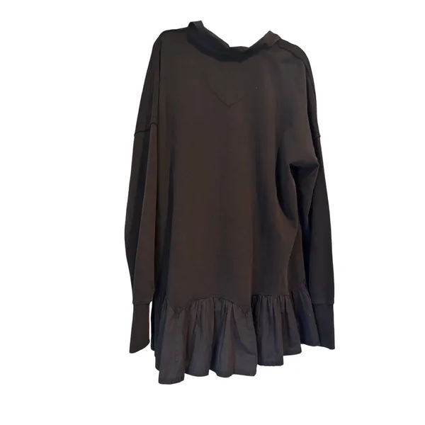 FREE PEOPLE Olivia Sweatshirt Size L MSRP $148 New without Tag SOO - Image 12