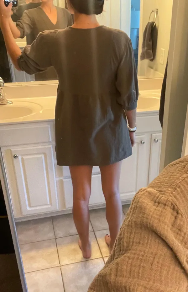 Madewell Tunic Dress - Image 5