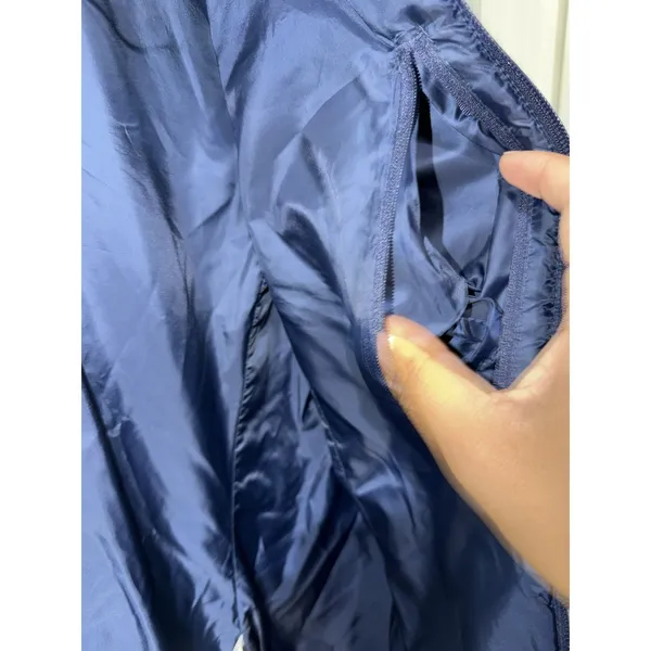 Women's Patagonia Nano Puffer Jacket Blue Teal Size M - Image 6