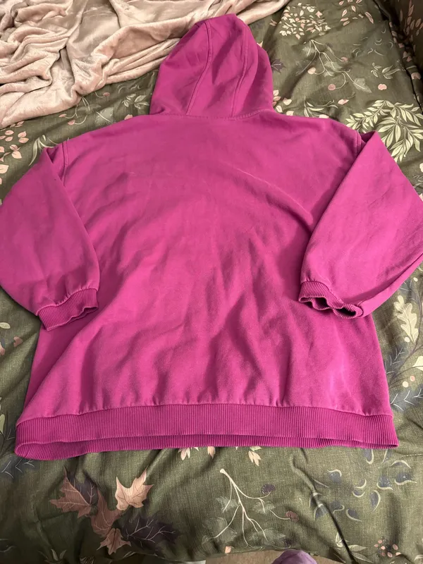 Nike Magenta Hoodie - Image 6