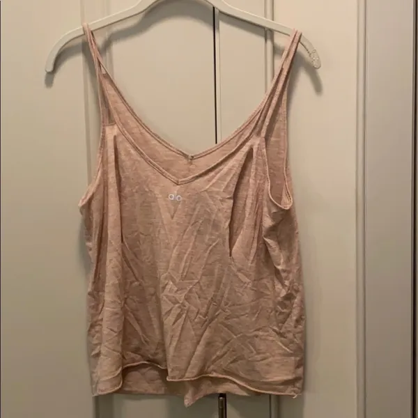 ALO slit back tank top - Image 2