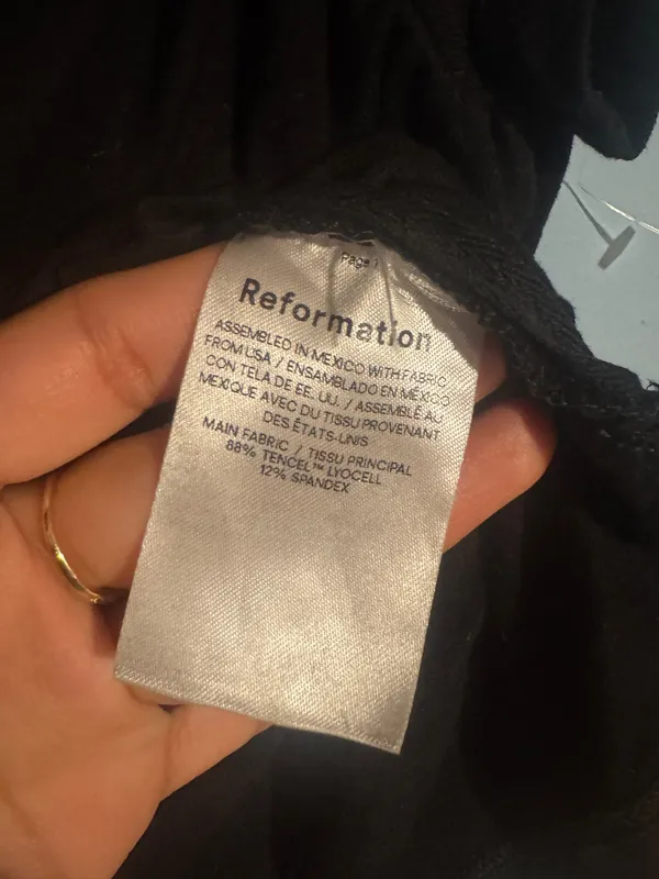 Reformation Addison Knit Top - Image 4