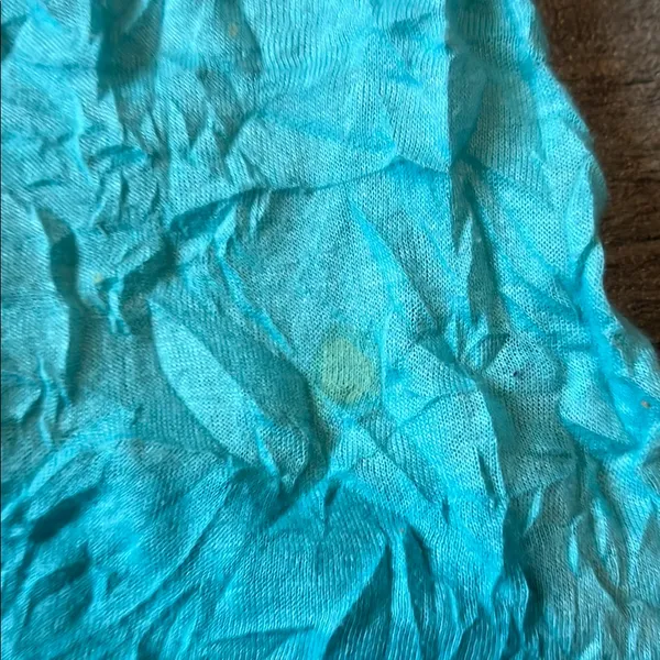 Xhilaration Blue Fitted Lace Camisole - Image 6
