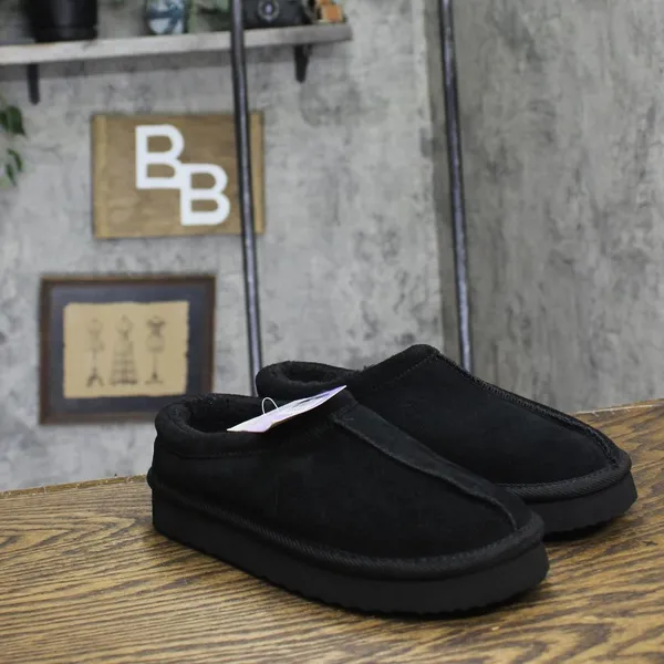 NWT Stars Above Womens Amira Suede Clog Slippers 88498483 Black 5M - Image 5