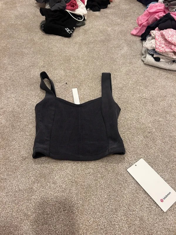 Lululemon Ribbed Softstreme Tank - Image 3