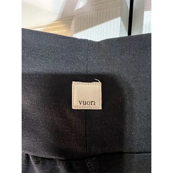 VUORI Women's Jogger Pants Black Size M Casual Elastic Waistband - Image 4