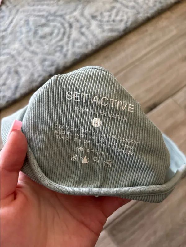 Set Active Sports Bra - Image 4
