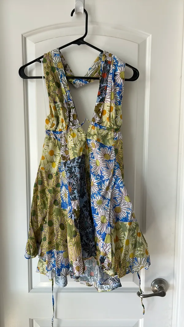 ZARA Dress Mini Floral - Image 4