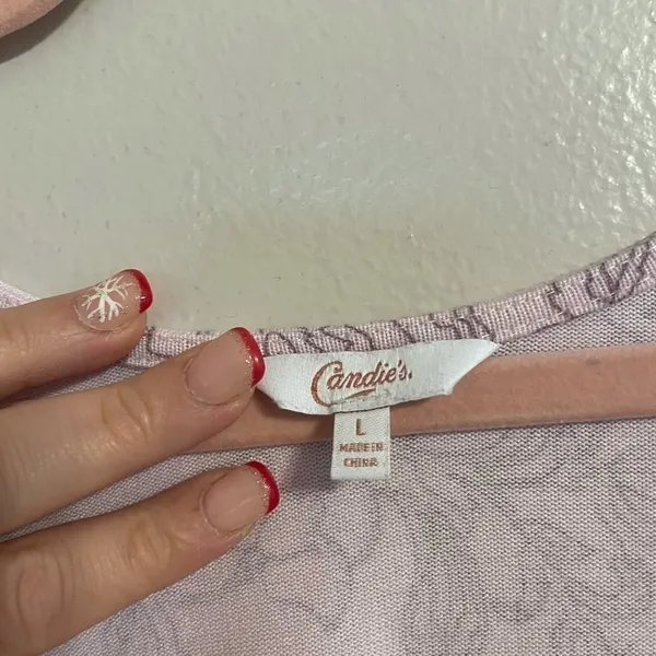 CANDIE’S Floral Design Top - Image 4