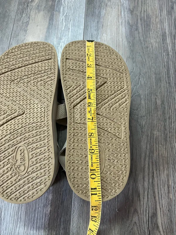 Chacos NWOT Women's Townes Midform Suede Sandals - Image 9