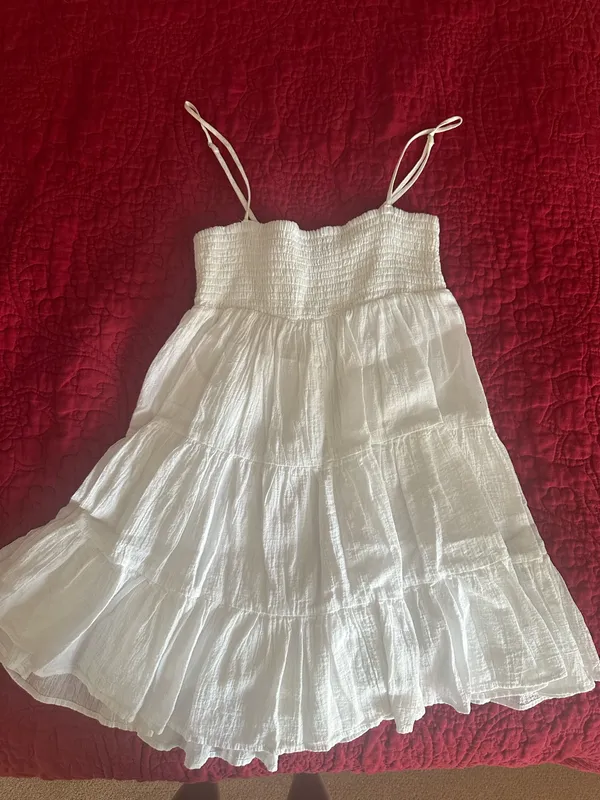 Edikted white sundress - Image 3