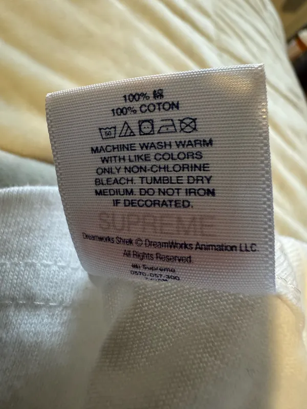 Supreme T-Shirt - Image 3