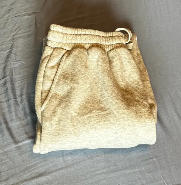Grey Fabletics Sweatpants Jogger - Image 3