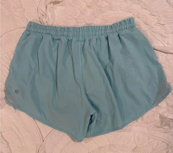 Lululemon Athletica Sky Blue hottie hot shorts!!! - Image 2