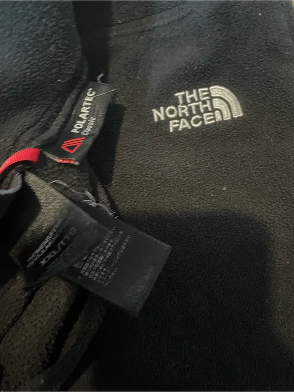 The North Face Women's Black Boot-Flare Fleece Pants - Image 3