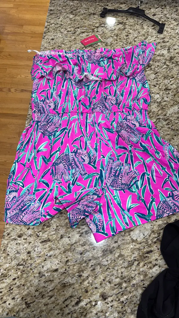 Lilly Pulitzer Romper - Image 3