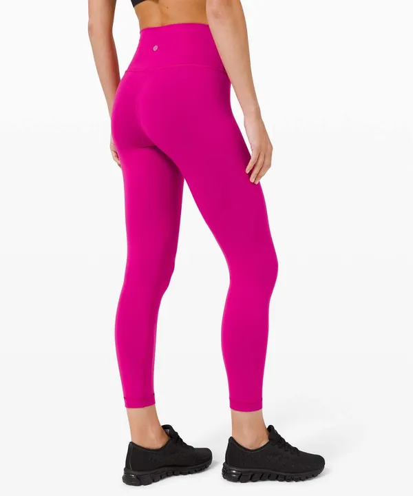 Lululemon Wunder Train High-Rise Tights 25" - Image 2
