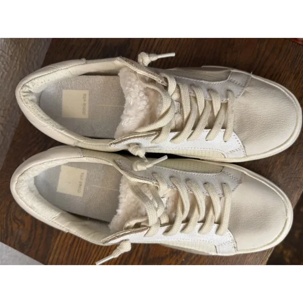 Dolce Vita Zina sneakers Women size 9 - Image 7