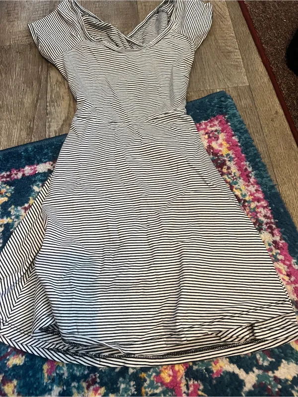 Brandy Melville black and white skater dress - Image 5