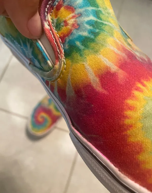 Vans Tie dye - Image 3