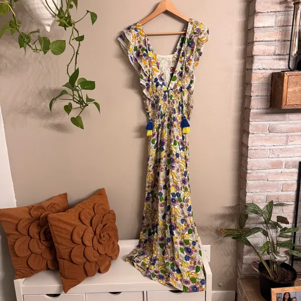 BAROK PARIS Floral Ruffle‎ Dress - Image 7