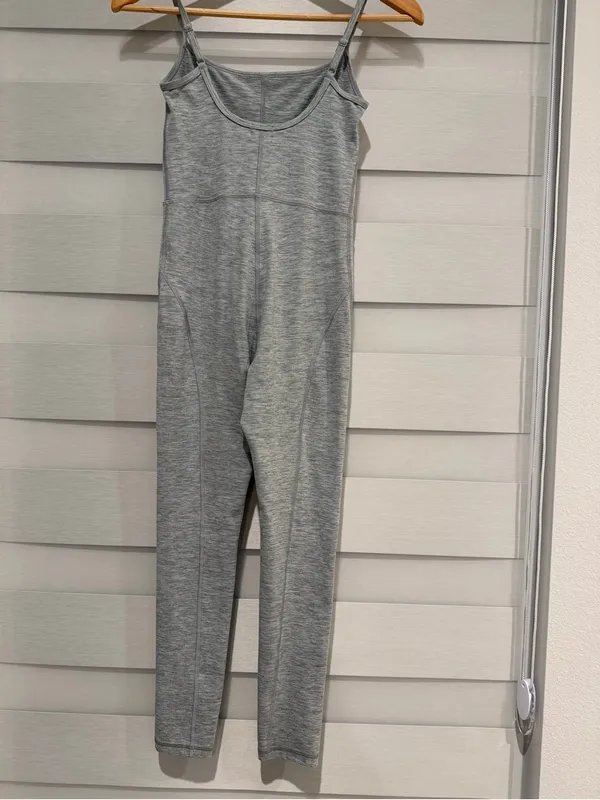 Aritzia : Wilfred Free Jumpsuit in Light Gray - Image 3