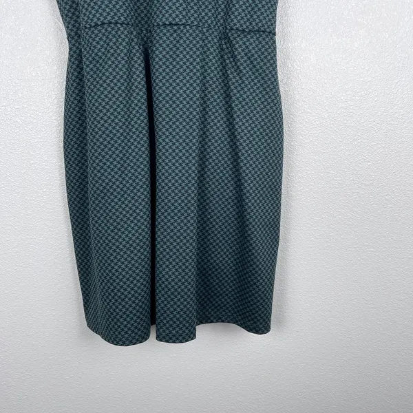All In Motion Womens‎ Sleeveless Athletic Romper Dress Green Houndstooth Small - Image 3
