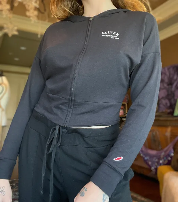Culver Hooded Sweater Cardigan - Image 2