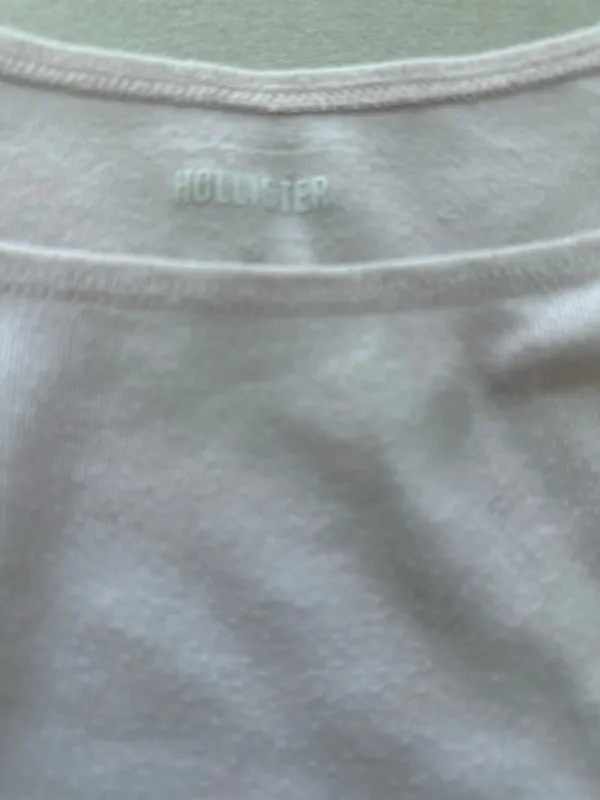 Pink Hollister Top - Image 3