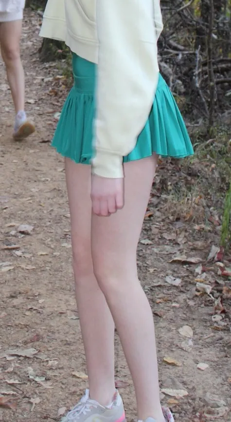 Gold Hinge Gold Skirt - Image 3