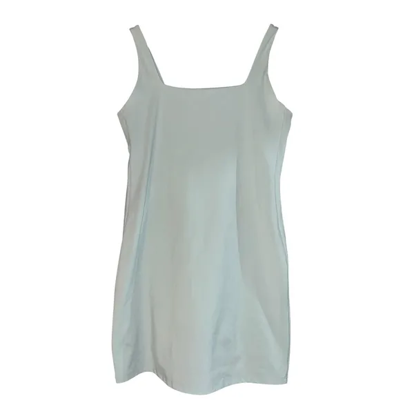 Girlfriend Collective Cerulean Tommy‎ Dress XL Workout Tennis Pickleball Preppy - Image 3
