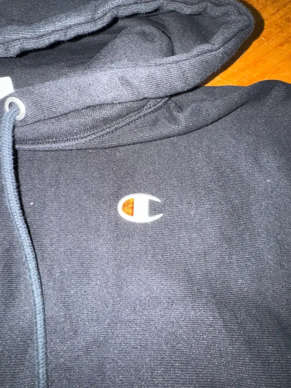 Cropped Champion Sweatshirt - Image 2