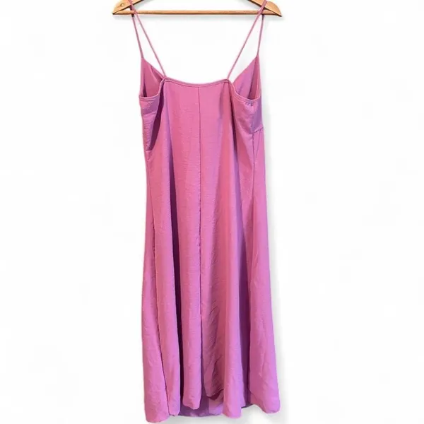 NWT‎ See You Monday Purple Sleeveless Midi Dress Medium Whimsical Vacation Beach - Image 2