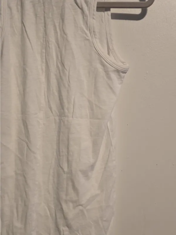 rag & bone White Ribbed High-Neck Tank - Image 10