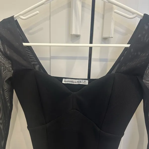 Abercrombie & Fitch Black Bodysuit - Image 2