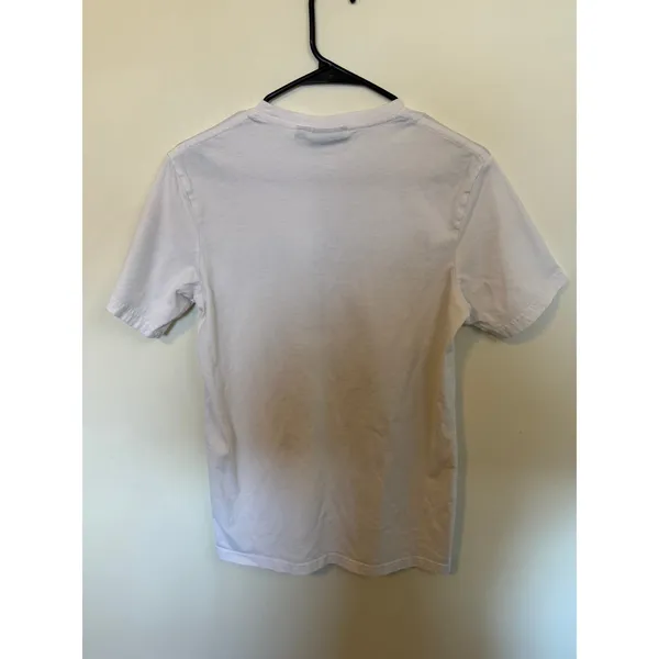 The Rolling Stones Graphic Tee Womens S White Excellent Camo Tongue Logo Shirt - Image 5