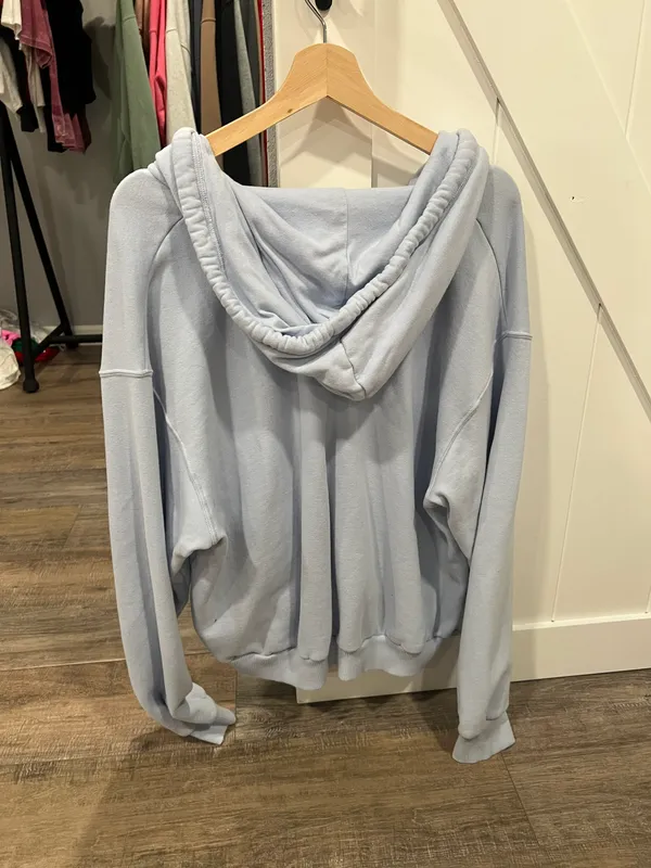 blue  zip up - Image 7