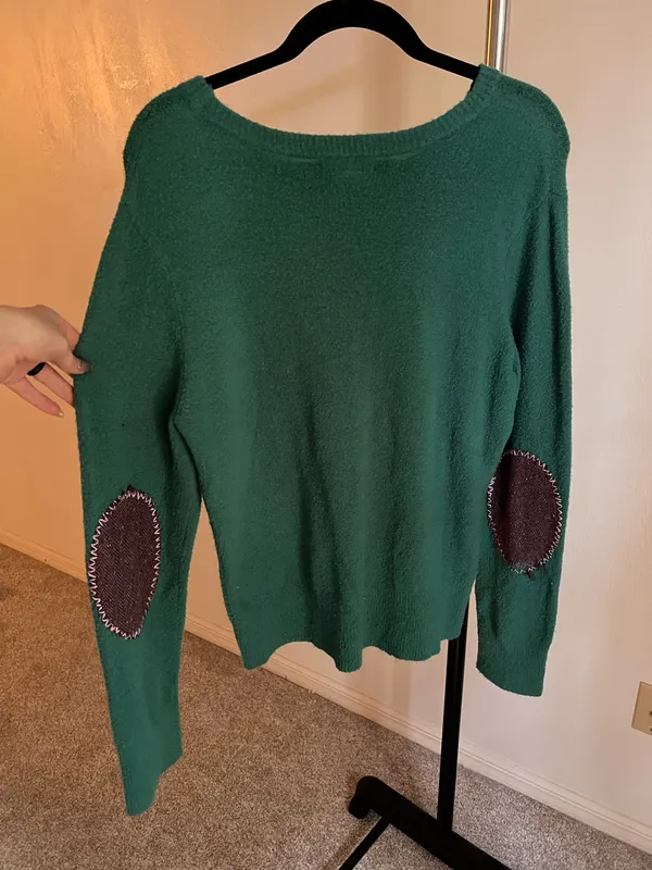 Original Delia's Teal sweater - Image 2