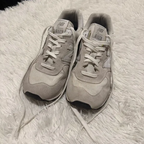 New Balance 574 Core EV Nimbus Cloud Size Women’s 11 - Image 2