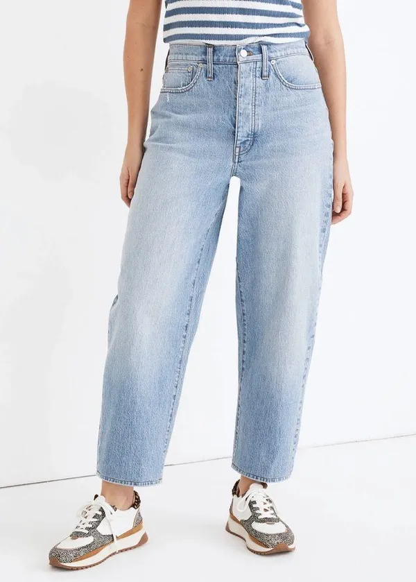 Madewell Denim Balloon Jeans - Image 3
