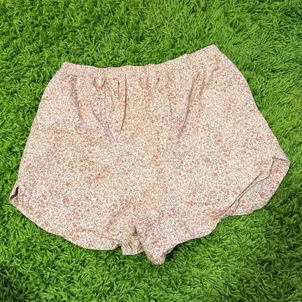 Free People Cloud Nine Boxer Shorts Size Medium Petal Combo - Image 3