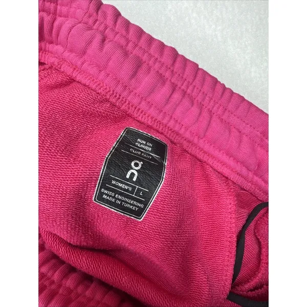 On Women's Club Pants Sweat Pants Joggers Large NWOT $99 MSRP - Image 4