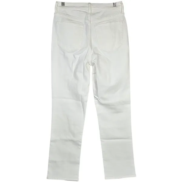 J. Crew Classic straight jean in‎ white 27 NWT - Image 2