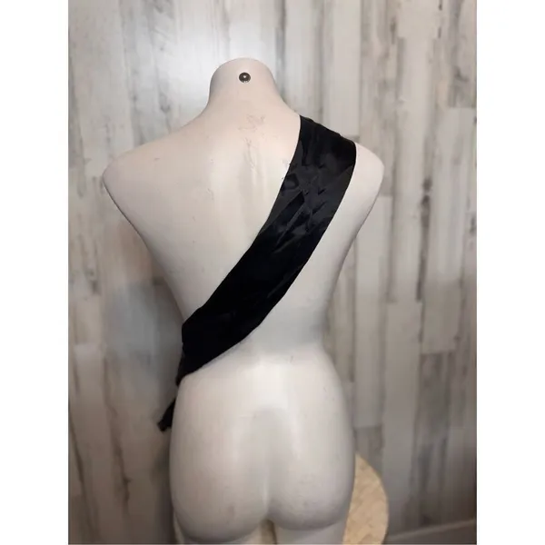Sexy & single sash Black - Image 5