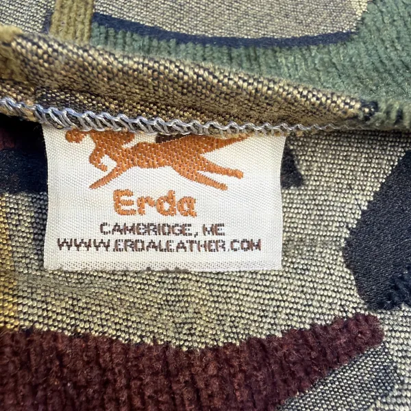 Vintage Erda Tapestry Crossbody Bag Small Boho Hippie Pouch Maine Logo - Image 4