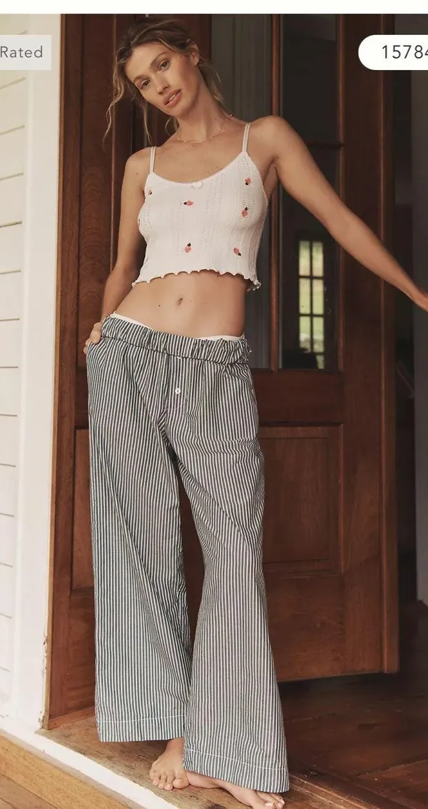 ANTHROPOLOGIE THE WREN BOXER PANTS - Image 7